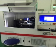 19-inch widescreen display used in laser equipment