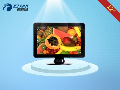 12 inch HD monitor/12 inch 1280x800 widescreen monitor/12 inch HDMI high-definition display;